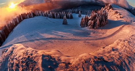 5 Locuri Pe Care Trebuie Să Le Vezi Iarna Asta în România