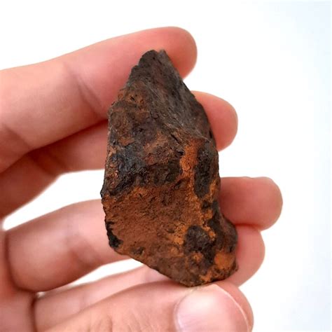 Boxhole Meteorite Australian Iron With Crater Meteolovers