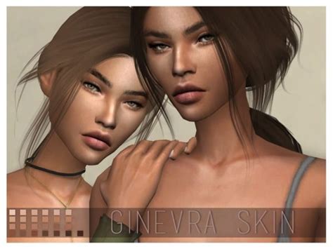 Ginevra Skin By Sayasims At Tsr Sims 4 Updates Sims The Sims Sims 4