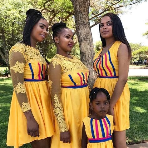 South African Traditional Dresses Designs