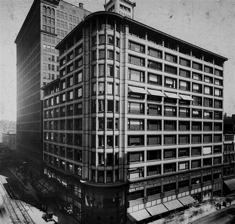 Louis Sullivan And Chicago School Carson Pirie Scott