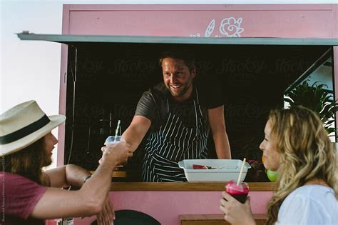 Food Truck Owner By Stocksy Contributor Bruce And Rebecca Meissner Stocksy