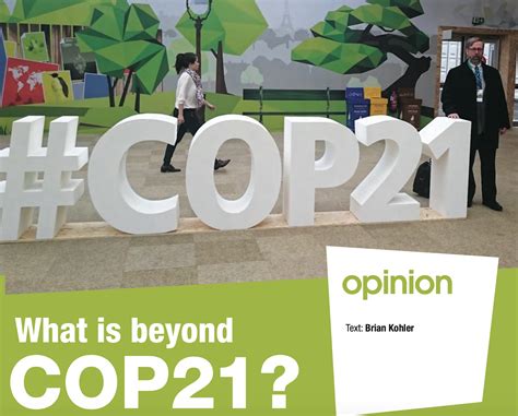 Opinion What Is Beyond Cop21 Industriall