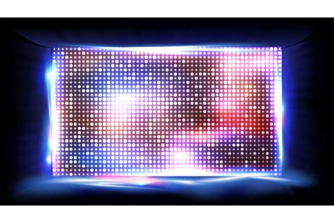 Screen Led Vector Display Graphic By Pikepicture · Creative Fabrica