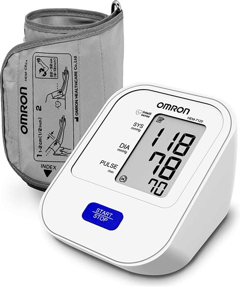 Omron Hem 7120 Upper Arm Automatic Blood Pressure Home B P Monitor Bp