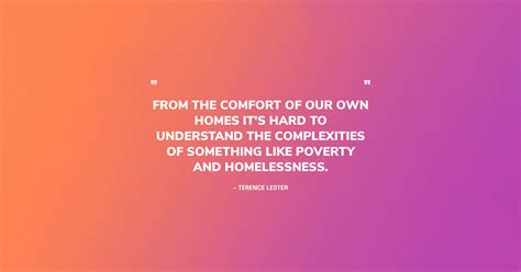 Best Quotes About Homelessness