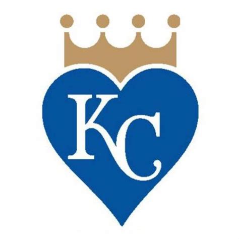 Kansas City Royals Logo Bilscreen