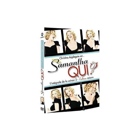 Samantha Qui Saison 2 Dvd