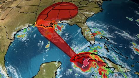 Hurricane Ida Rapidly Intensifying Near Cuba Forecast To Slam Gulf