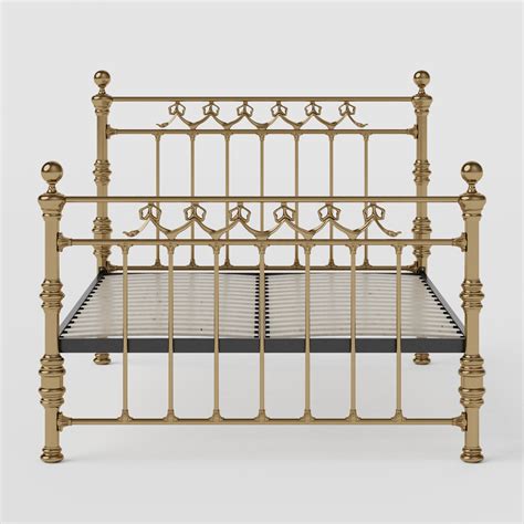Braemore Brass Bed Frame The Original Bed Co Uk