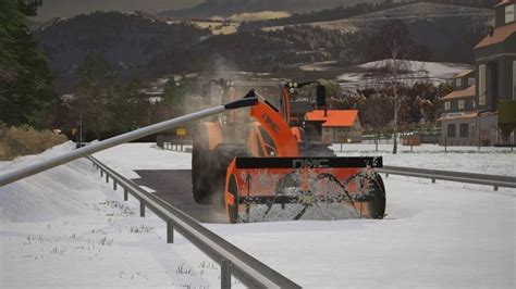 Fs19 Nmc 320h Pro Snow Blower V1001 • Farming Simulator 19 17 22