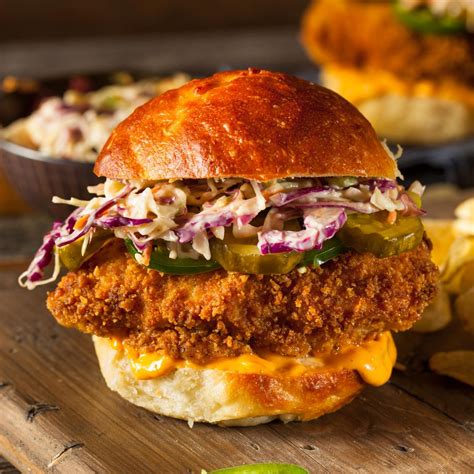Southern Fried Chicken Burger — Butcher Crowd