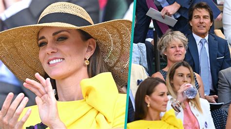 Watch Access Hollywood Highlight Kate Middleton Shines In Yellow At