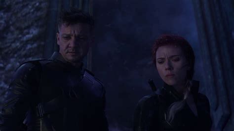 Do Hawkeye And Black Widow Get Together Jeremy Renner Teases Hawkeye