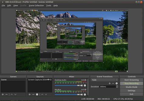 It is in screen capture category and is available to all software users as a free download. OBS Studio 23.2.1 Full โปรแกรมแคสเกม สตรีมมิ่ง ไลฟ์สด ตัว ...