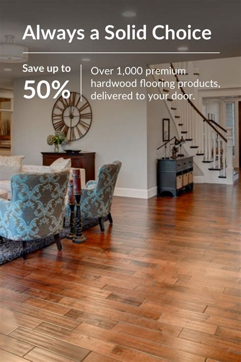 It is durable and sustainable with proper maintenance. Solid hardwood flooring is beautiful, durable, and ...