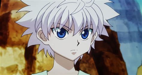 Anime Characters Killua A2d Movie