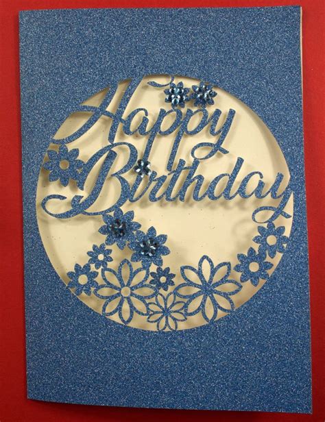 Happy Birthday Card Free Svg File Cricut