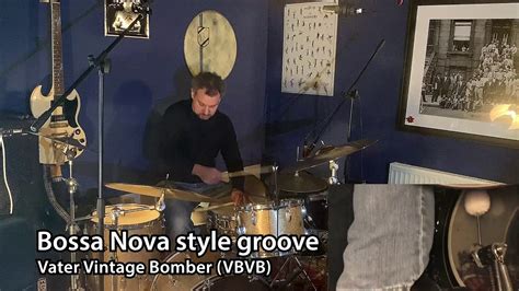Vater Bass Drum Beater Demo Hard Felt Beater Vs Vintage Bomber Youtube