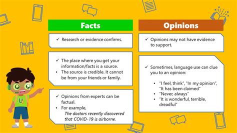 How Do You Differentiate Between Fact And Opinion