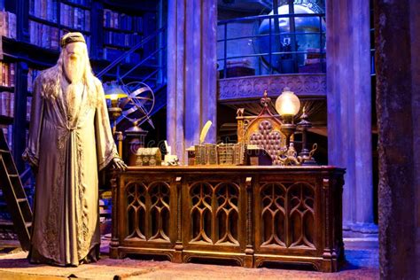 Dumbledore S Office The Making Of Harry Potter Studio Editorial Stock