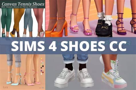 27 Beautiful Sims 4 Shoes Cc We Want Mods