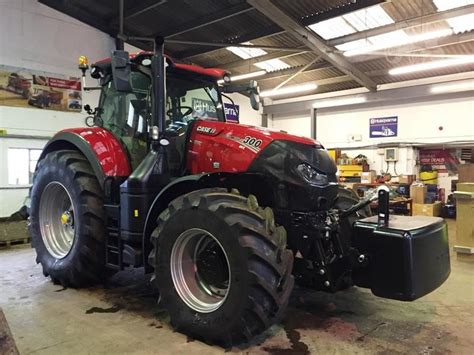 2018 Case Ih Optum 300 Cvx For Sale In Huntingdon England United