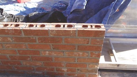 It is placed in the cavity wall during construction and spans the cavity. Tech Talk: Bed Joint Reinforcement - Masonry Magazine