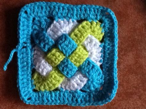 Maybe you would like to learn more about one of these? Celtic knot granny square | Crochet, Granny square, Knit ...