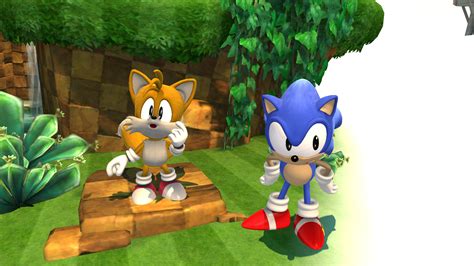Enhanced Character Visual Sonic Generations Mods