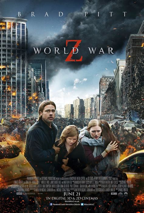 All bets are off, and almost anything goes. Война миров Z / World War Z (США, 2013) — Фильмы — Вебург