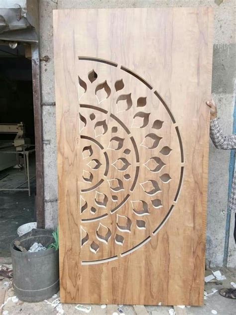 Cnc Jali Modern Wooden Jali Door Designs Blog Wurld Home Design Info