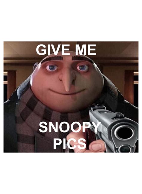 Gru Holding Gun Things Are About To Get Gruesome Know