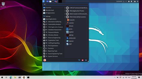 Kali Linux Terminal для Windows