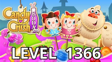 Candy Crush Soda Saga Level 1366 Tips