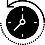 Icon Rewind Clock Before Onlinewebfonts Svg