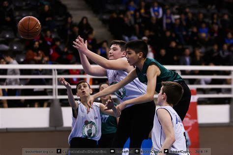 Εντυπωσίασαν οι τελικοί του Junior Nba Cyprus Action In Sports Cyprus
