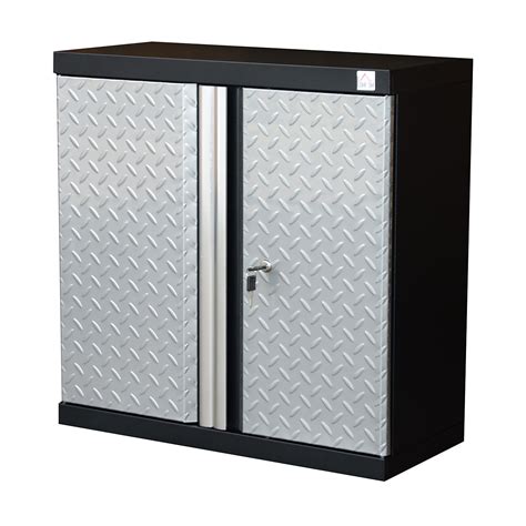 Maybe you would like to learn more about one of these? HomCom Metal Wall Mounted Hanging Tool Cabinet - Silver ...