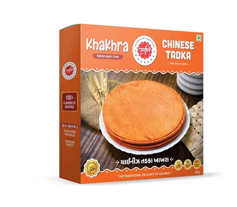 Stuti Khakhra Flavours Combo Chinese Tadka Methi Thepla