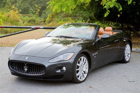 K Mile Maserati GranTurismo S Convertible For Sale On BaT Auctions Sold For On