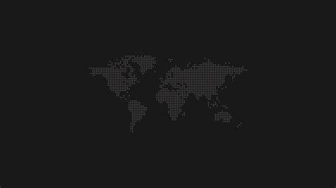Minimalist World Map Wallpapers Top Free Minimalist World Map