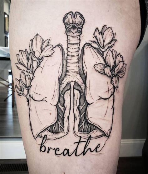 20 Cool Lung Tattoo Designs And Ideas Page 2 Diybig