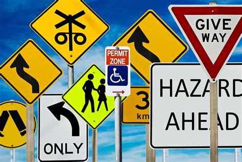 Road Signs Wallpapers High Quality Download Free