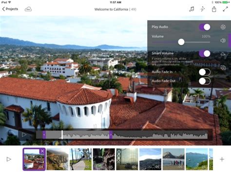 The clip isn't physically split in two, it's duplicated. Adobe 'Premiere Clip' Video Editing App Now Available for ...