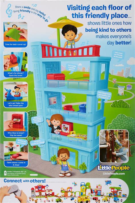 Our greatest strength is that we offer the flexibility necessary to truly meet the needs of our individual children and families, and this makes us much more family friendly. Fisher-Price Little People Friendly People Place One Size ...