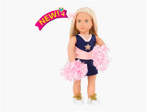 18 Inch Cheerleader Doll Khloe Sarah Our Generation Doll Hd Png