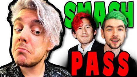 Smash Or Pass Every Markiplier And Jacksepticeye Collaboration Youtube