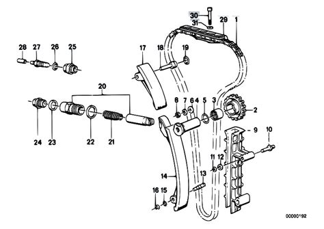 Serpentine and timing belt diagrams. Original Parts for E30 M3 S14 Cabrio / Engine/ Timing And Valve Train Timing Chain - eStore ...