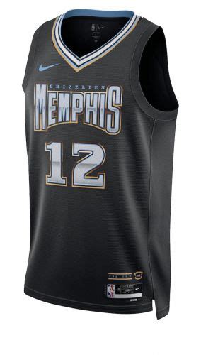 Memphis Grizzlies 2022 2023 City Jersey