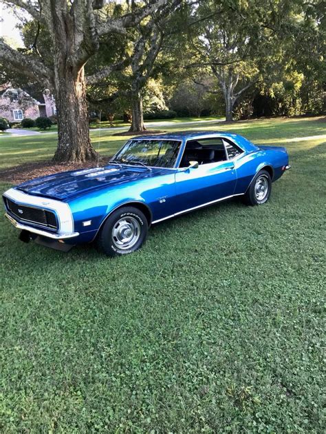 Restored 1968 Chevrolet Camaro Rs Coupe For Sale